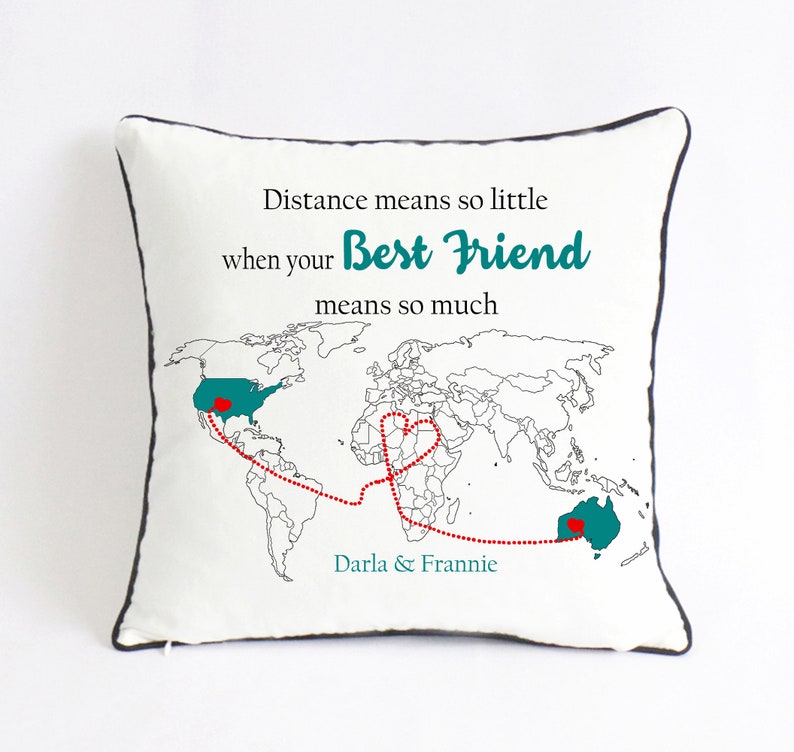 birthday ideas for long distance best friend