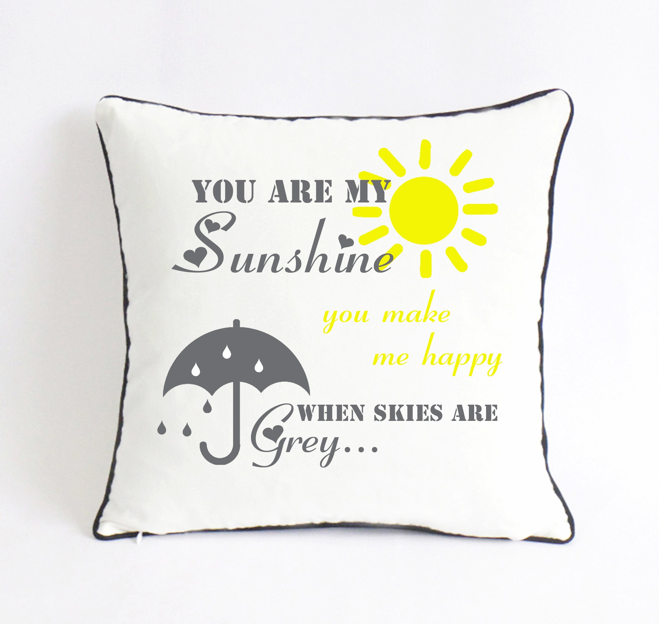 You are my sunshine pillowbirthday gift for Etsy