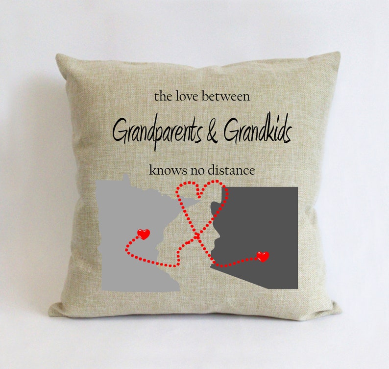 Download Long distance grandpa grand kids pillow-fathers day gift ...