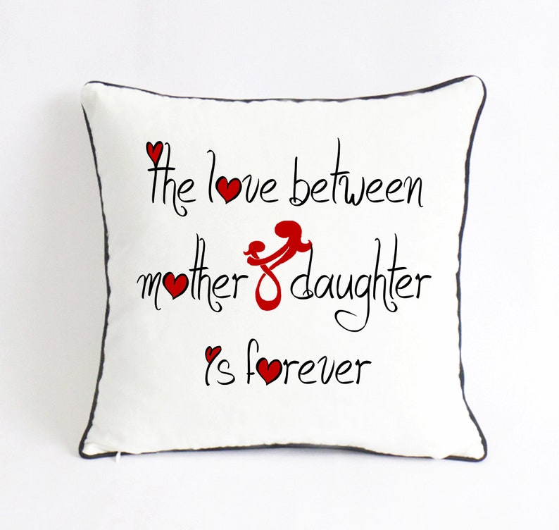 The Love Between Mother And Daughter Is Forever Etsy 
