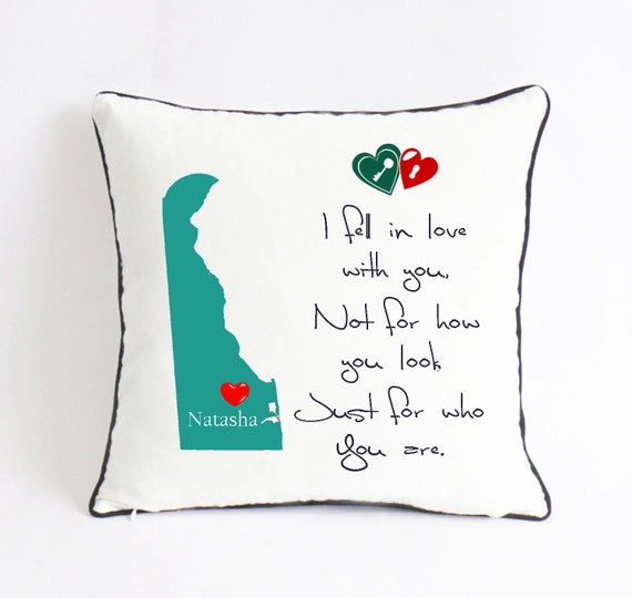Boyfriend Girlfriend Pillow Wedding Party Gift Girlfriend One Etsy