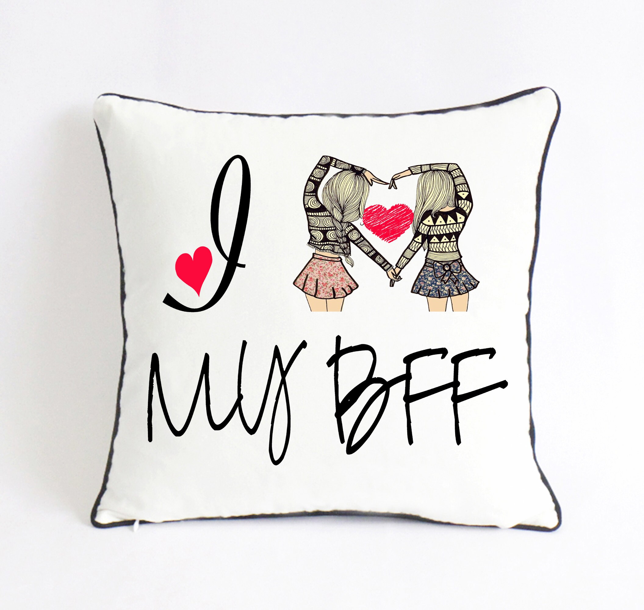 bff pillow