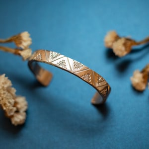 Beautiful Vintage Sterling Silver Cuff Bracelet - Vintage Navajo Sterling Silver Jewelry
