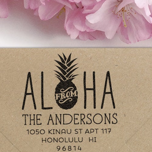 Hawaii Boarding Pass Wedding Invitation Suite Greenery Etsy