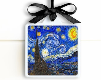 Starry Night, Van Gogh, Vincent Van Gogh, Vincent Van Gogh Prints, Art, Gift, Ornament, Keepsake, Wall Art, Personalize, Custom, Wall Decor