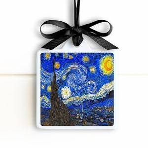 Starry Night, Van Gogh, Vincent Van Gogh, Vincent Van Gogh Prints, Art, Gift, Ornament, Keepsake, Wall Art, Personalize, Custom, Wall Decor