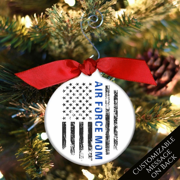 Us air force christmas ornaments