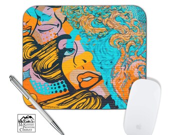 Mousepad GRAFFITI 'WALL' Kunst Urban Art Streetart Art Mauspad Mousepad GRAFFITI 'WALL' Kunst Urban Art Streetart Art Mauspad