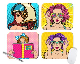 Mousepad GRAFFITI 'WALL' Kunst Urban Art Streetart Art Mauspad Mousepad GRAFFITI 'WALL' Kunst Urban Art Streetart Art Mauspad