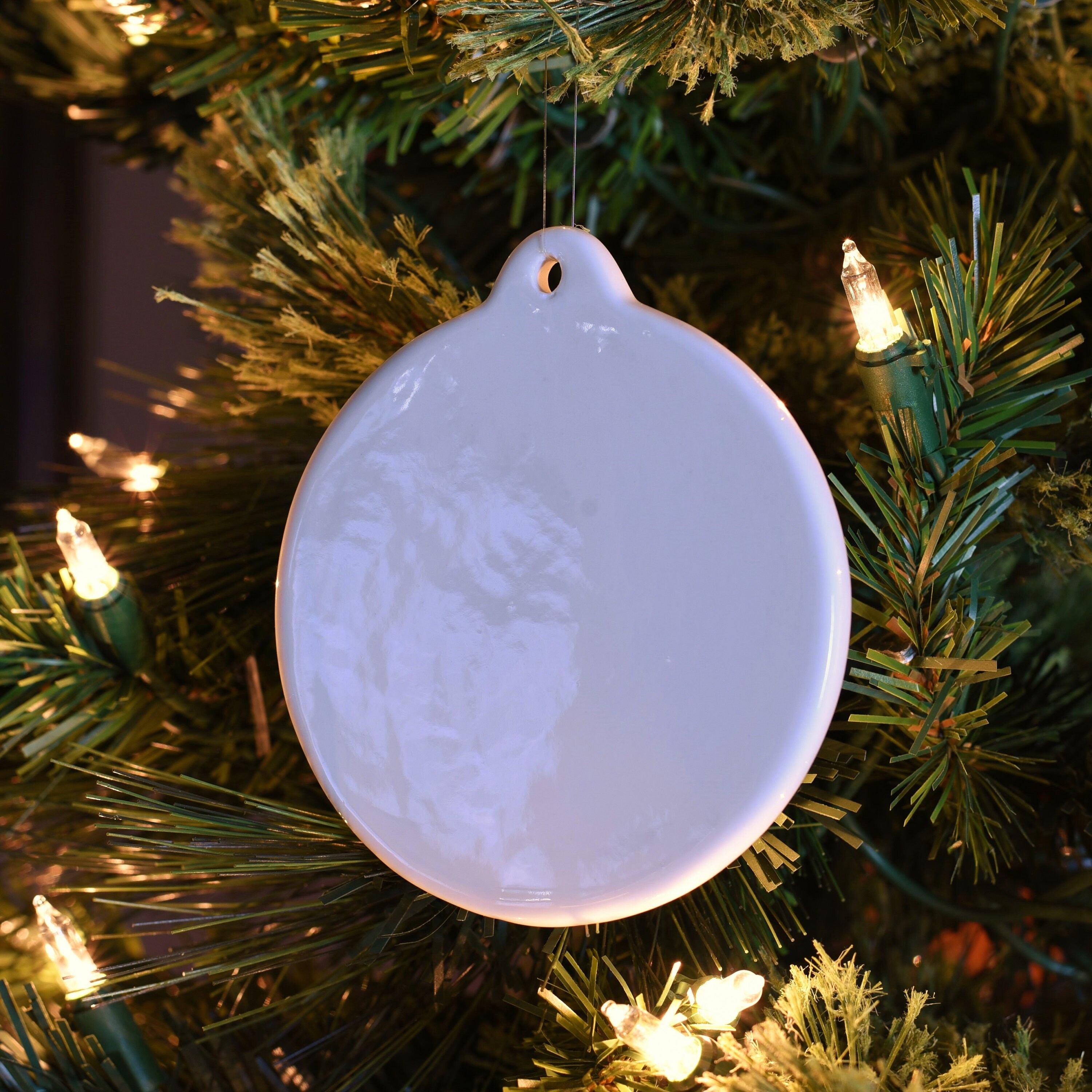 Blank Ornaments DIY Christmas Ornaments Christmas Crafts Etsy