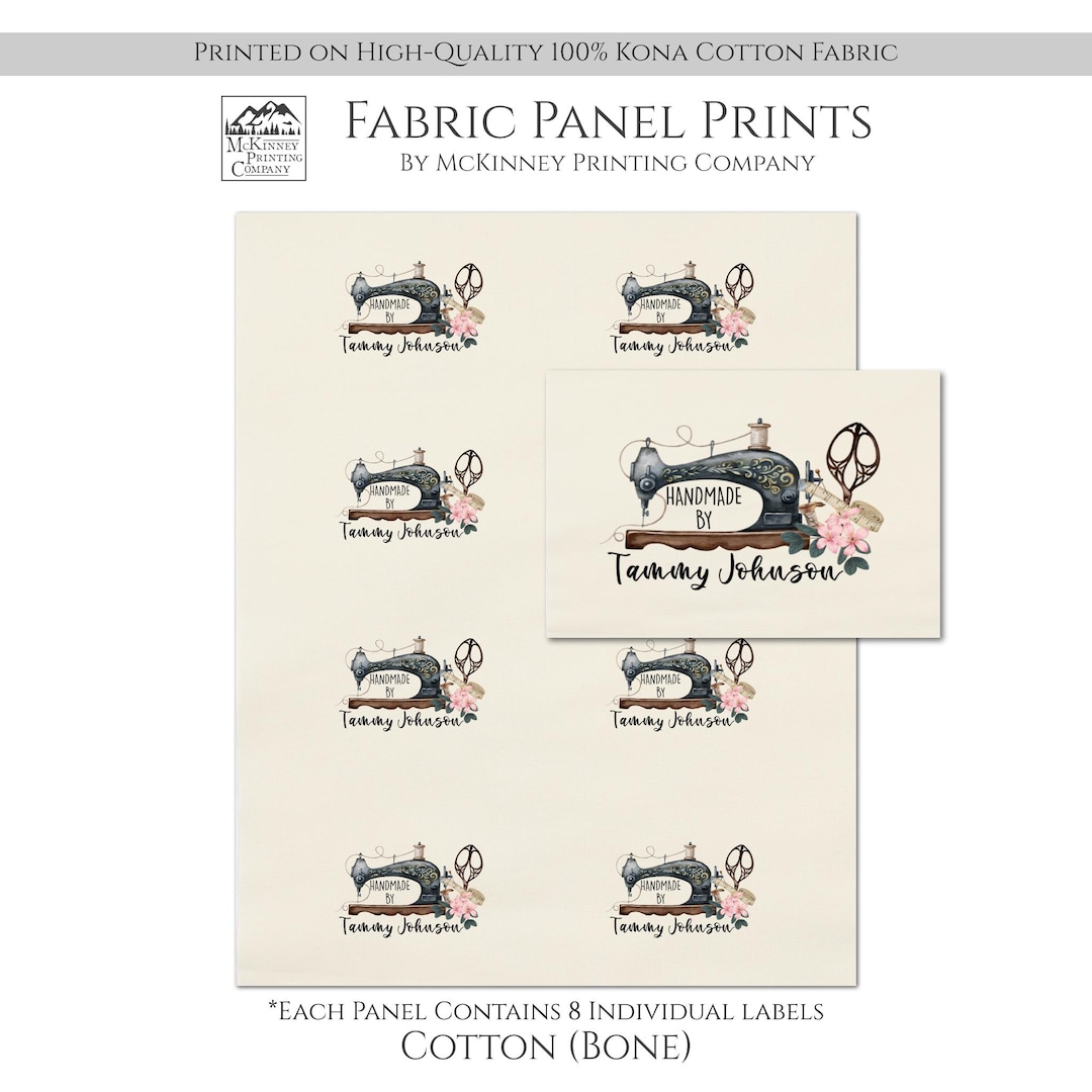 Handmade Rug Label Sewing Labels for Handmade Items, Quilt Labels, Personalized Quilt ...