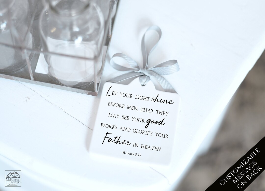 Jésus dit :) Voici, moi je suis avec vous tous les jours. Matthieu 28:20 - BONNE SEMENCE
