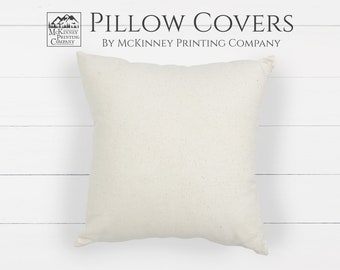 blank pillow covers bulk