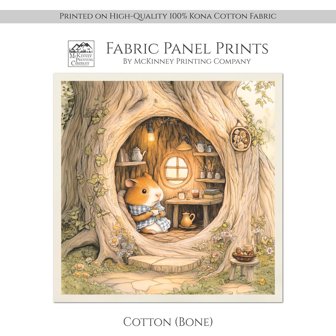 Beatrix Potter, Baby Fabric Panels, Mouse Fabric Panel, Hamster, Mice ...