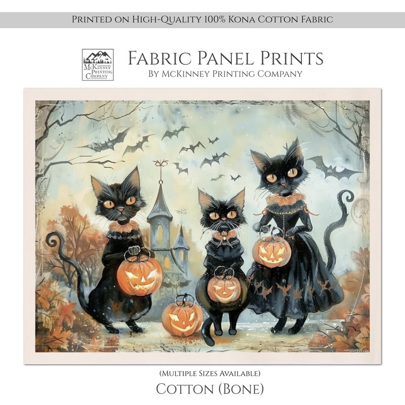 Halloween Fabric Etsy