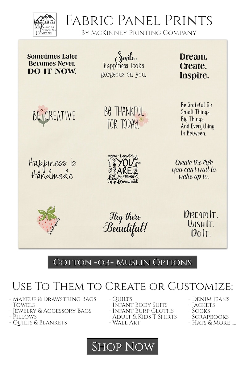 Making Labels Quotes Fabric Labels, Tags, Inspirational, Handmade Labels, Quotes About Life ...