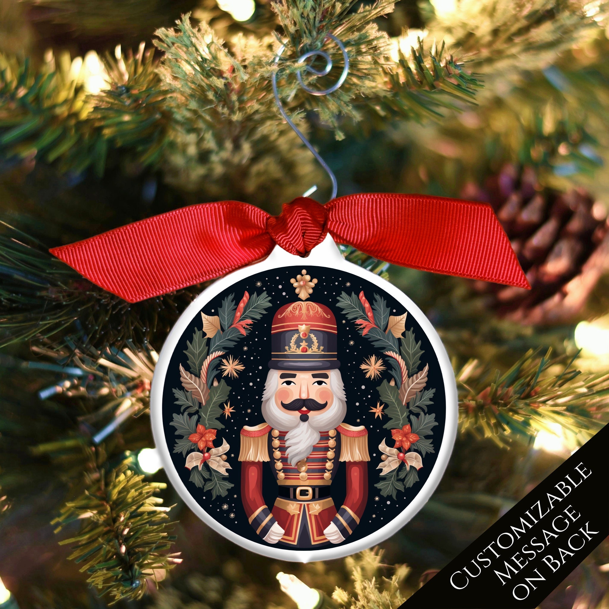 Nutcracker Ornament Baby Boy First Christmas Ornament - Etsy 日本