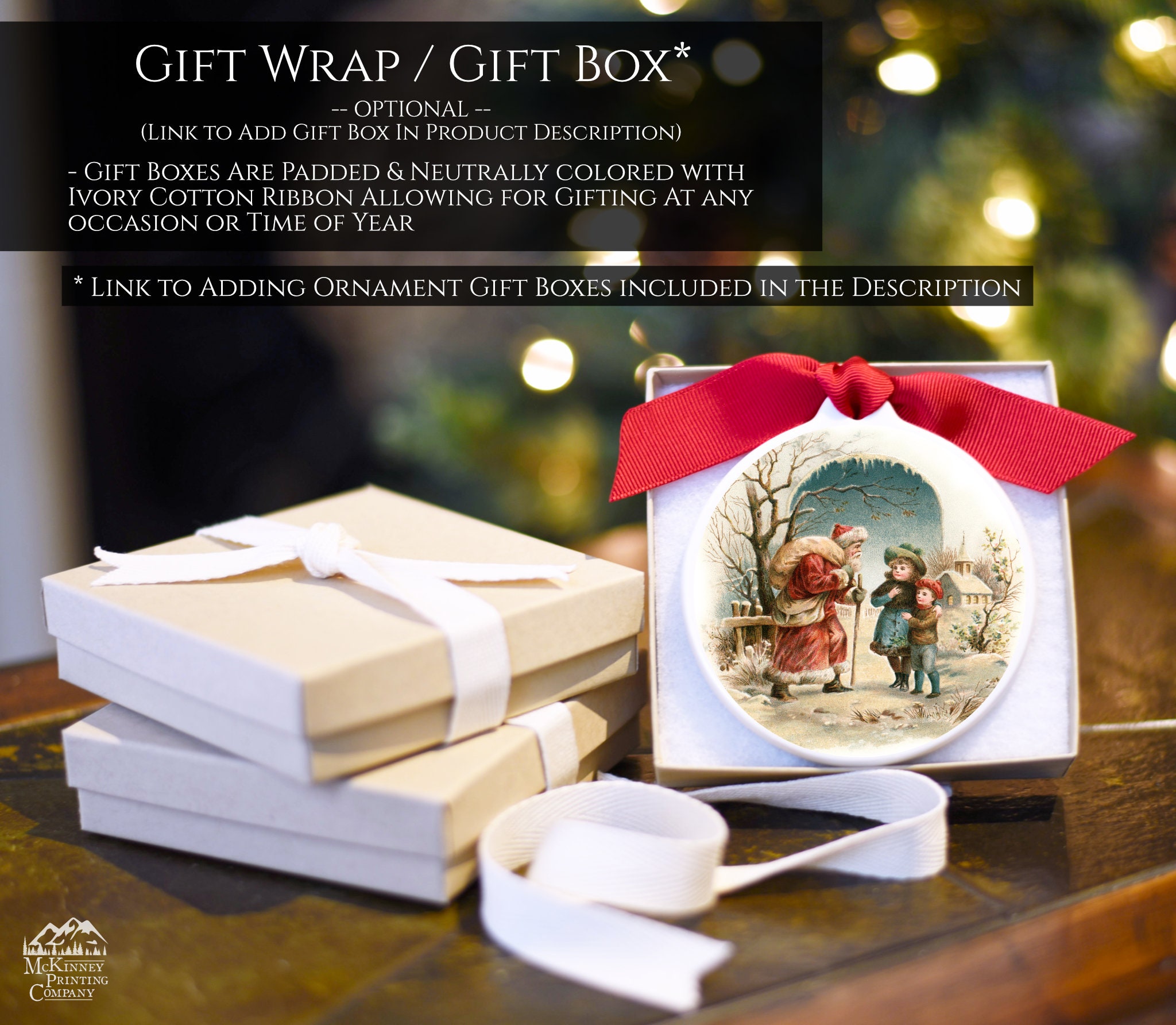 Amazon.com: XmasExp Vintage Rustic Christmas Ball Ornaments