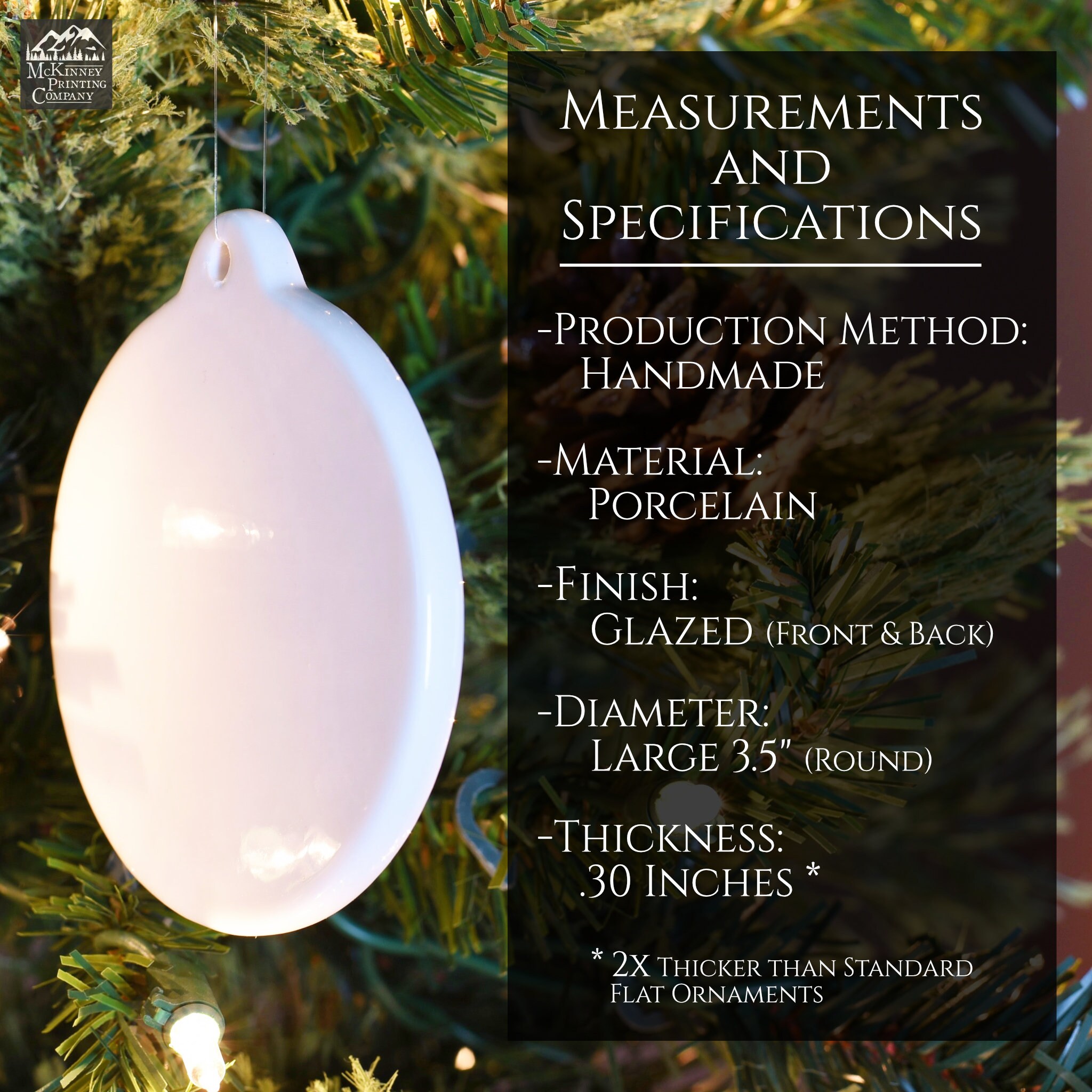 Amazon.com: XmasExp Vintage Rustic Christmas Ball Ornaments
