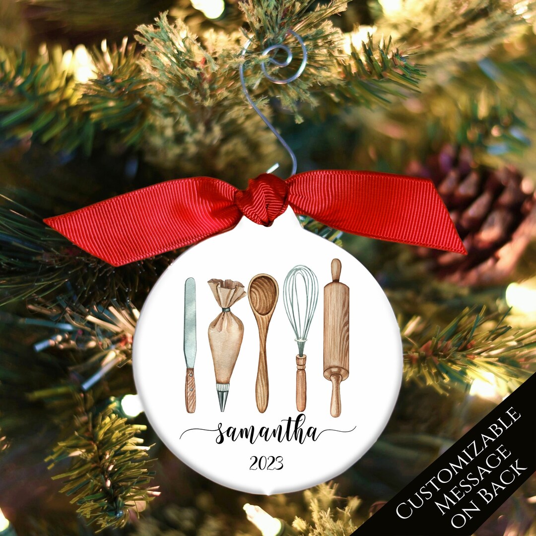 Pastry Chef Gift, Chef Ornament, Cooking, Cook, Baker, Gift for Baker