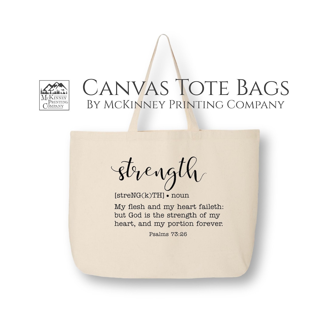 The Lord Is My Portion Tote Bag The Lord Is My Portion Tote Bag