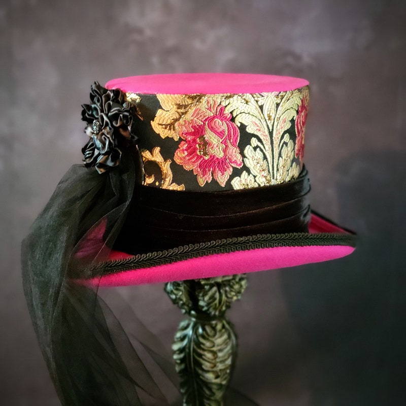 Top Hat - Fuchsia main image 0
