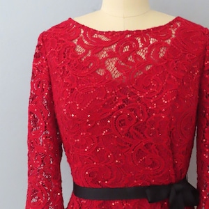 Red dressy tops for evening wear deals