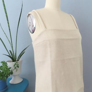 1990s Prada Wool Slip Dress: Minimalist Vintage Designer - Medium