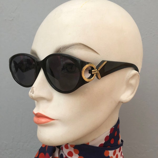 1980s retro black sunglasses | rockabilly classic mod devo new wave sunglasses