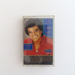 1970s cassette tape Conway Twitty | The Best of the Best of Conway Twitty FED-6502