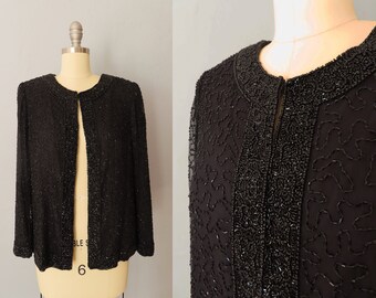 evening sweaters and jackets