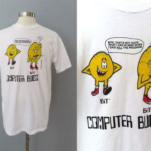 Tops T Shirt Women computer science big data cloud computing Humor White  Custom Female Tshirt