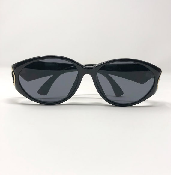 1980s retro black sunglasses | rockabilly classic… - image 5