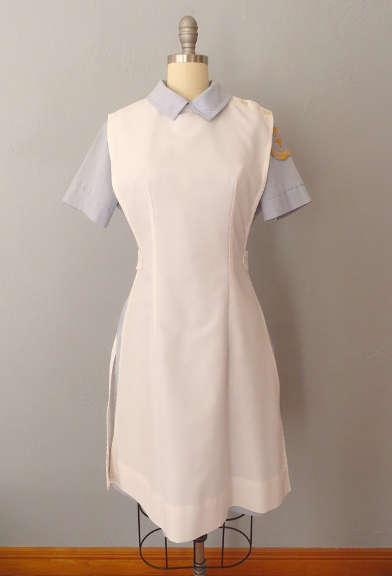 Vintage Nurse Costume Blue Dress Up Vintage Nurse Costume Blue Dress Up