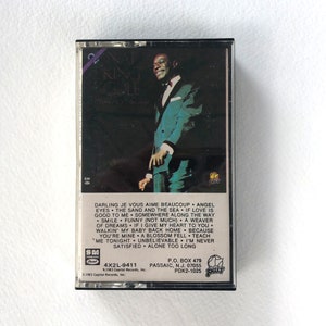 1980s cassette tape Nat King Cole Weaver of Dreams | 80s rock
