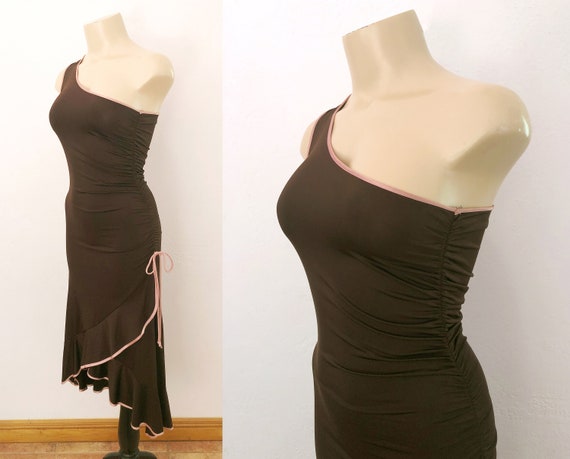 vintage 1970s disco dress | size small | 70s disco