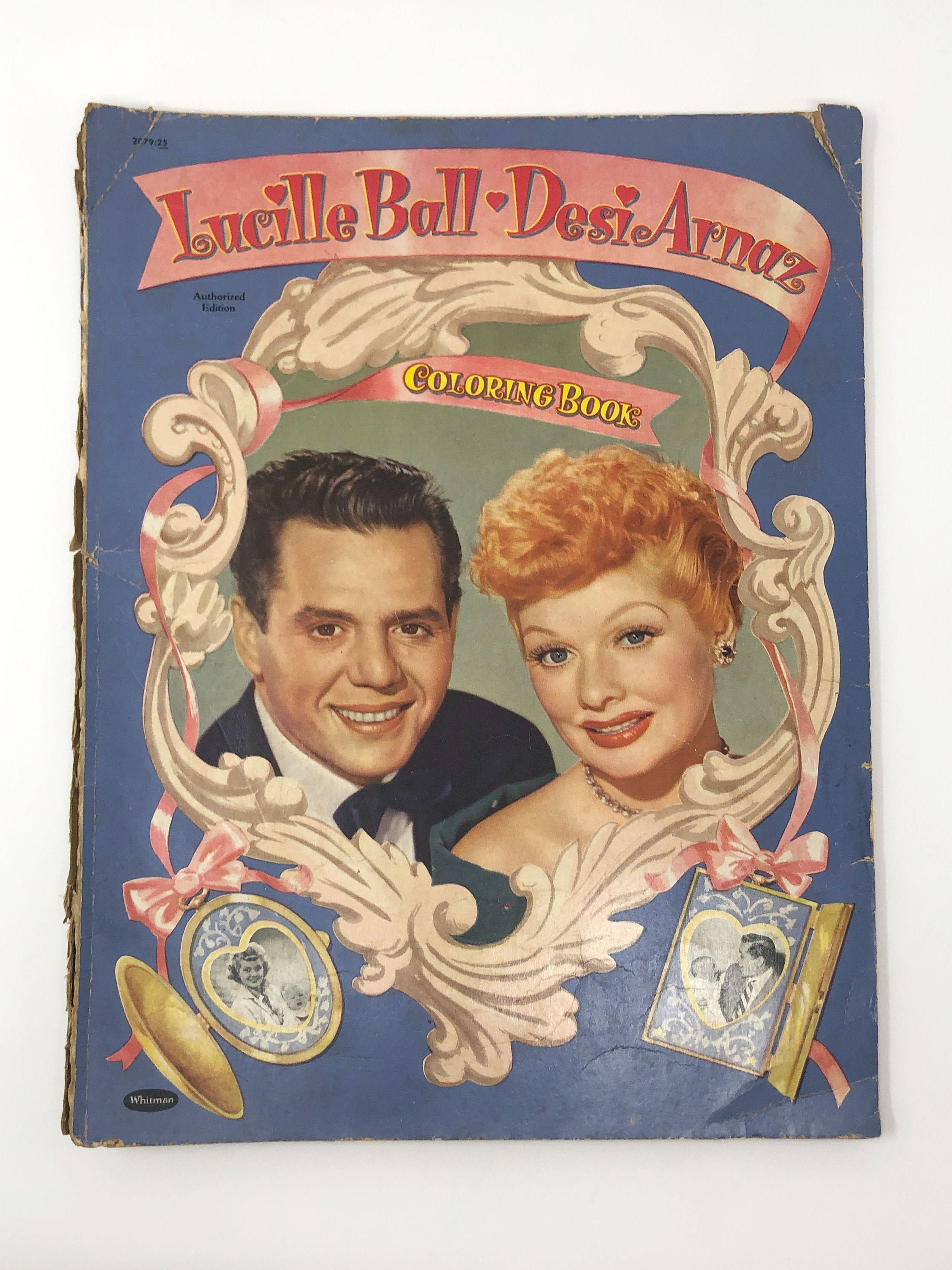 Vintage 1950s Lucille Ball Coloring Book Desi Arnaz - Etsy Vintage 1950s Lucille Ball Coloring Book Desi Arnaz - Etsy