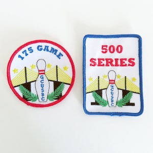 Vintage Bowling Patches: 1980s Greater Cincinnati USBC Sew-On Patch