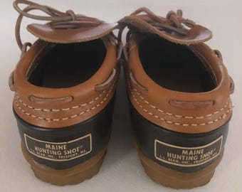1970s L.L. Bean Moc Shoes