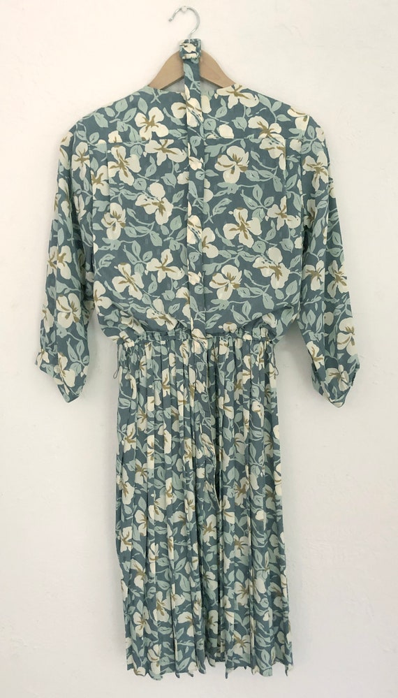 1970s floral day dress | medium | victorian dress… - image 7