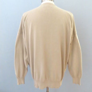 Vintage 70's men's black striped sweater M Himalaya main image 1
