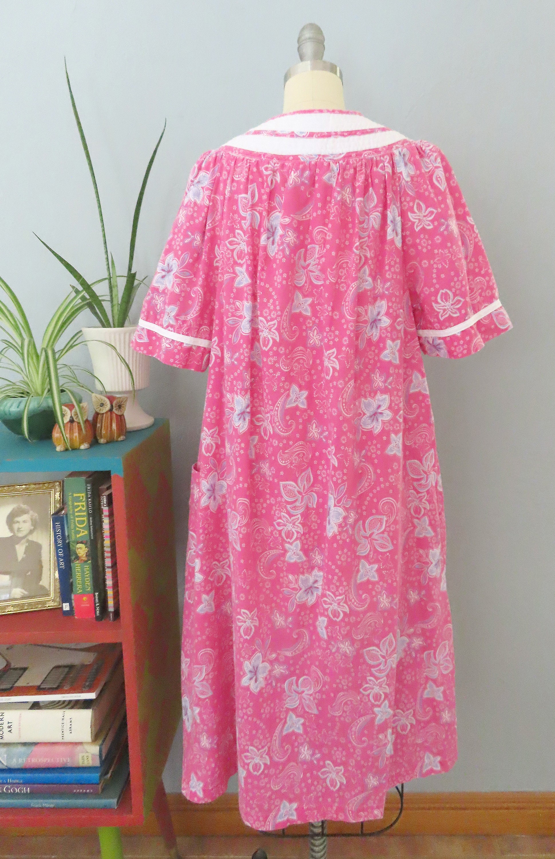 1980s Sun Babies MuuMuu ドレス Mission Zero Women's Vintage Mu'u Mu'u - Sun Babies Hawaii