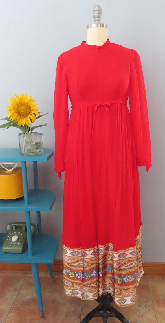 strapless open back dress Gathered Empire Waist Maxi main image 1