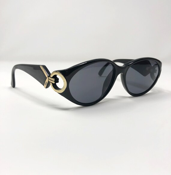 1980s retro black sunglasses | rockabilly classic… - image 6