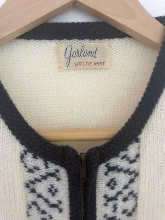 ▪️50‘s【GARLAND】VINTAGE CARDIGAN ▪️50's【GARLAND】VINTAGE CARDIGAN