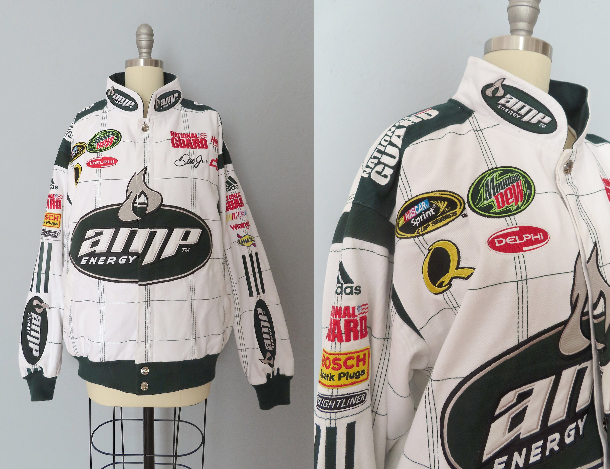 Vintage 90s Amp Dale Earnhardt Jr 
