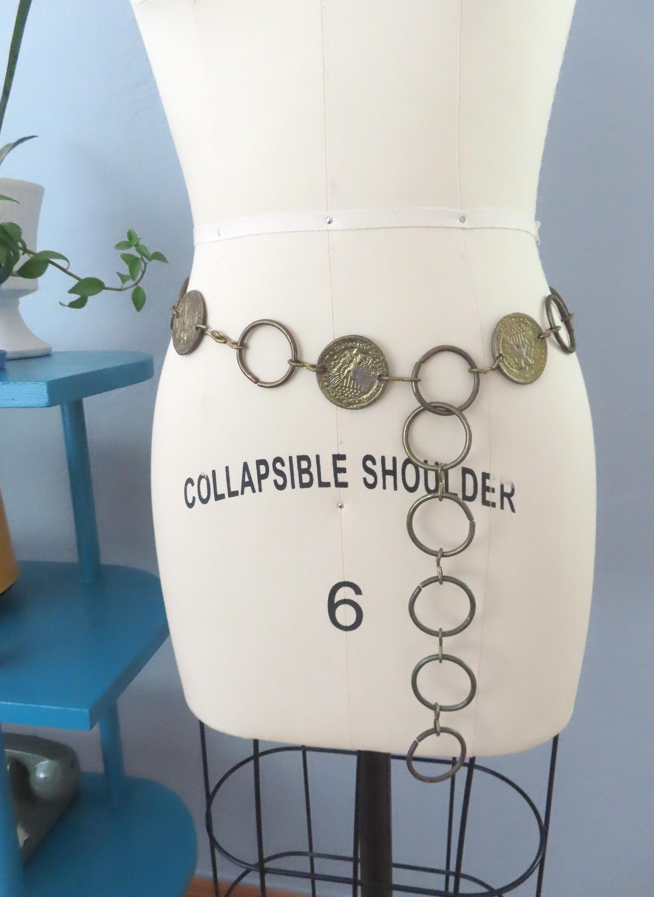 Our Legacy - Y2K Hip Chain Sassy Silver