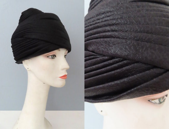 Turban Coton JUSTINE - Jaune Soleil