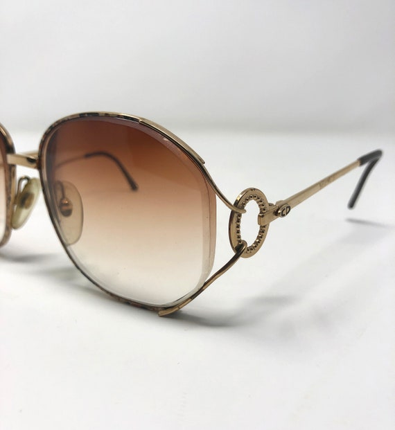 1970s christian dior tinted eyeglasses | tinted fr