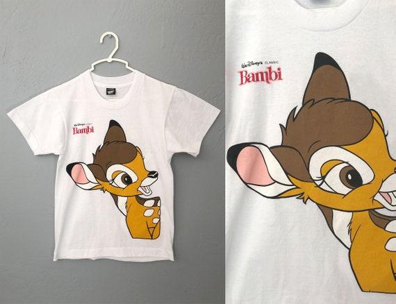 vintage 80s disney Bambi kids tee | screen stars b
